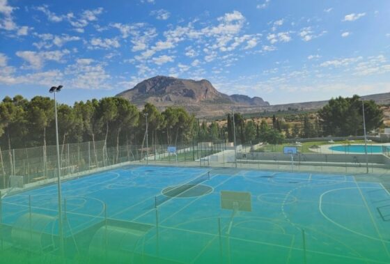 Polideportivo Municipal – Reserva de pistas