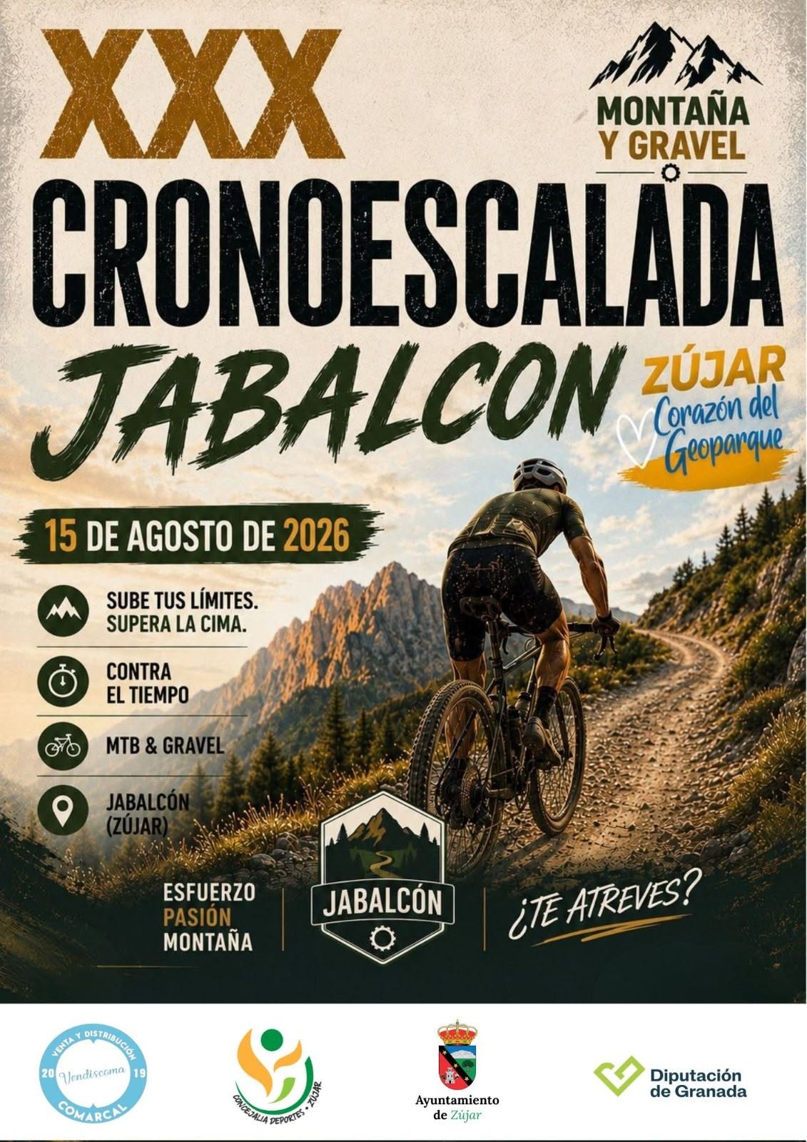XXX Cronoescalada Jabalcón